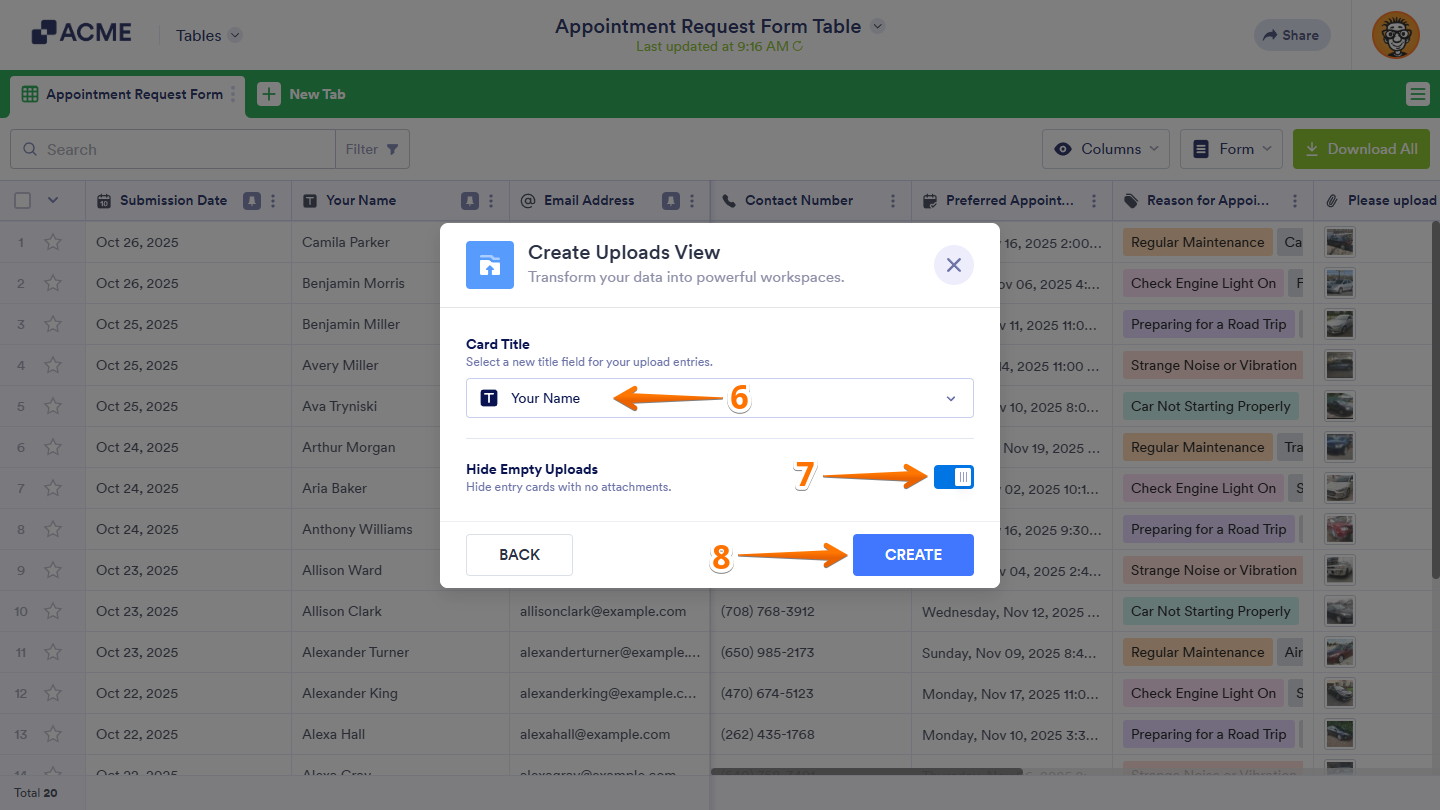 How to Add Different Views to Tables Image-13