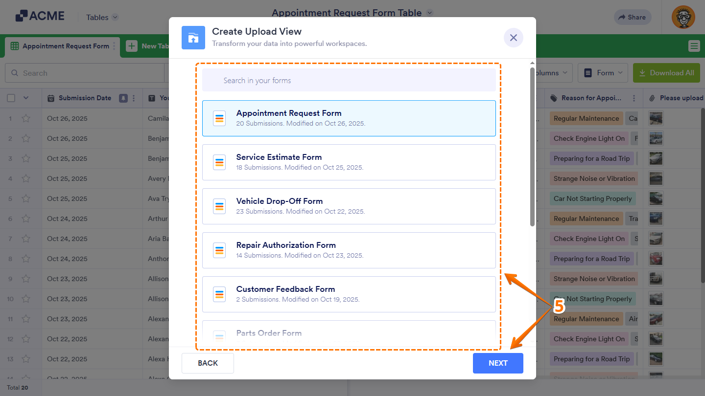 How to Add Different Views to Tables Image-12