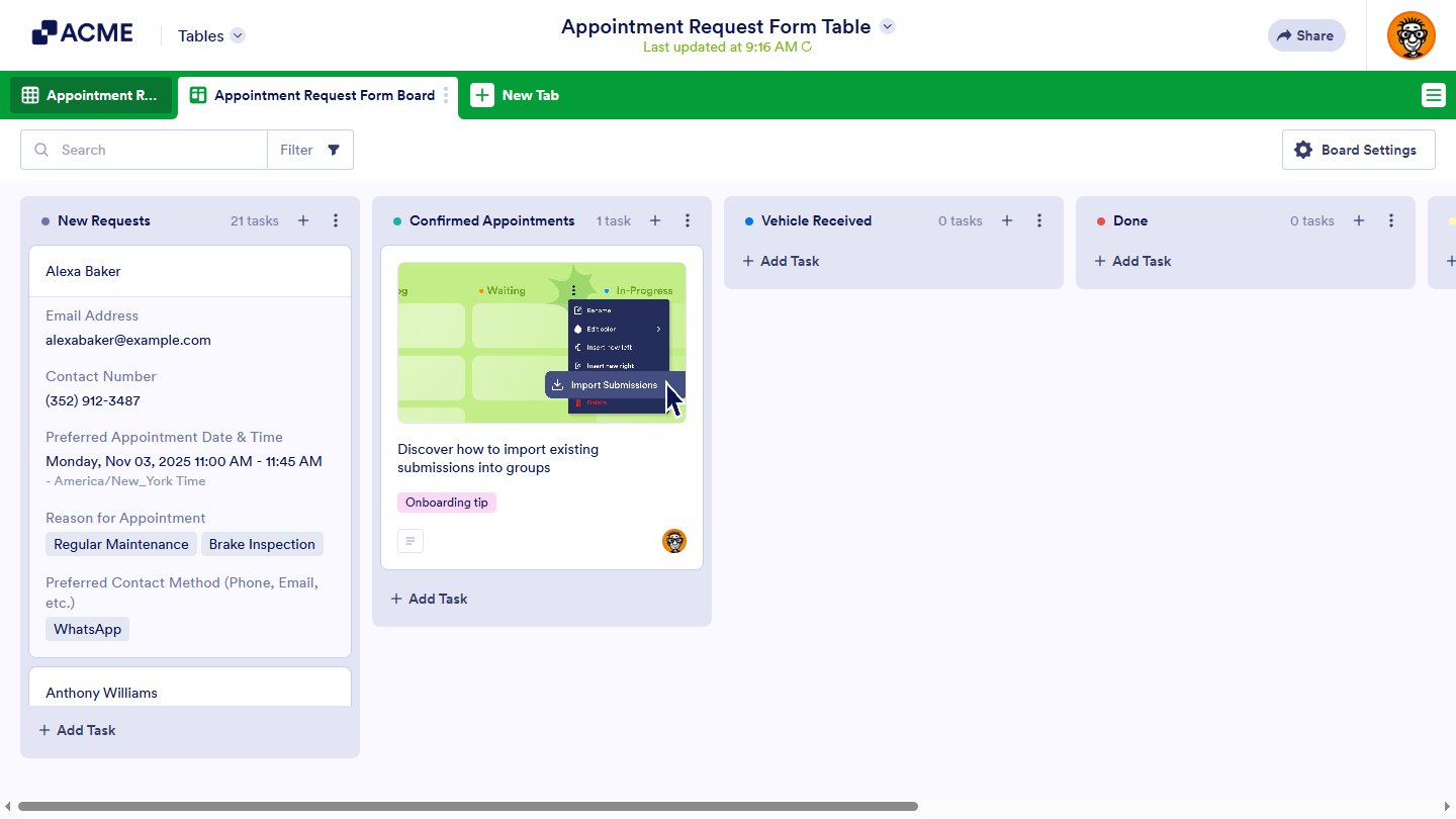 How to Add Different Views to Tables Image-4