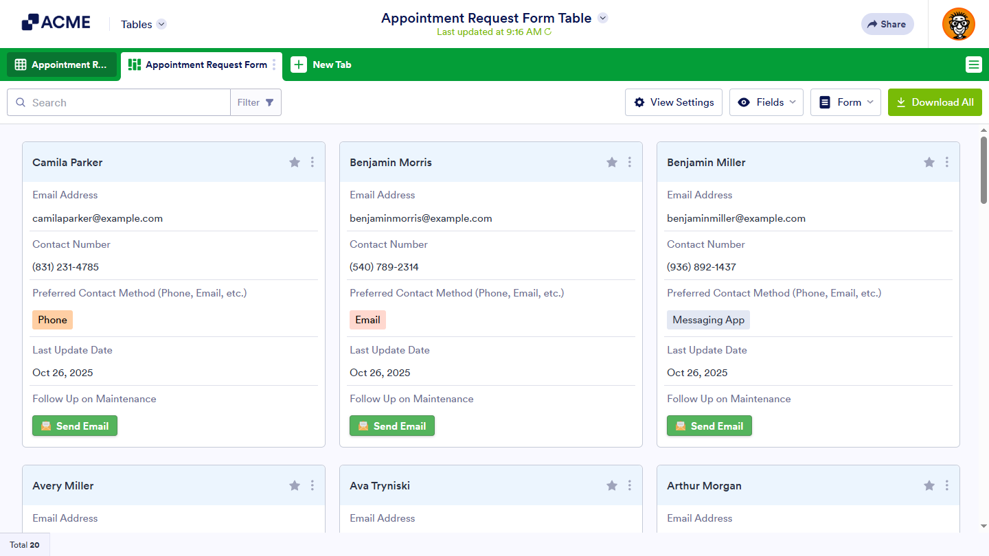 How to Add Different Views to Tables Image-9