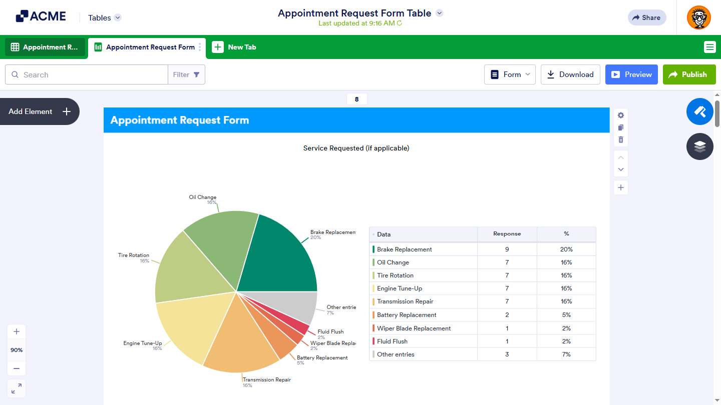 How to Add Different Views to Tables Image-18