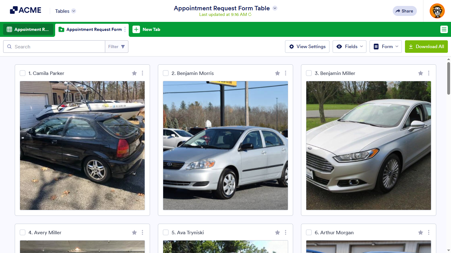 How to Add Different Views to Tables Image-14