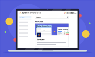 Announcing a new Jotform monday.com app