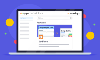 Announcing a new JotForm monday.com app