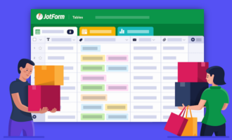 How to use JotForm Tables to facilitate giving