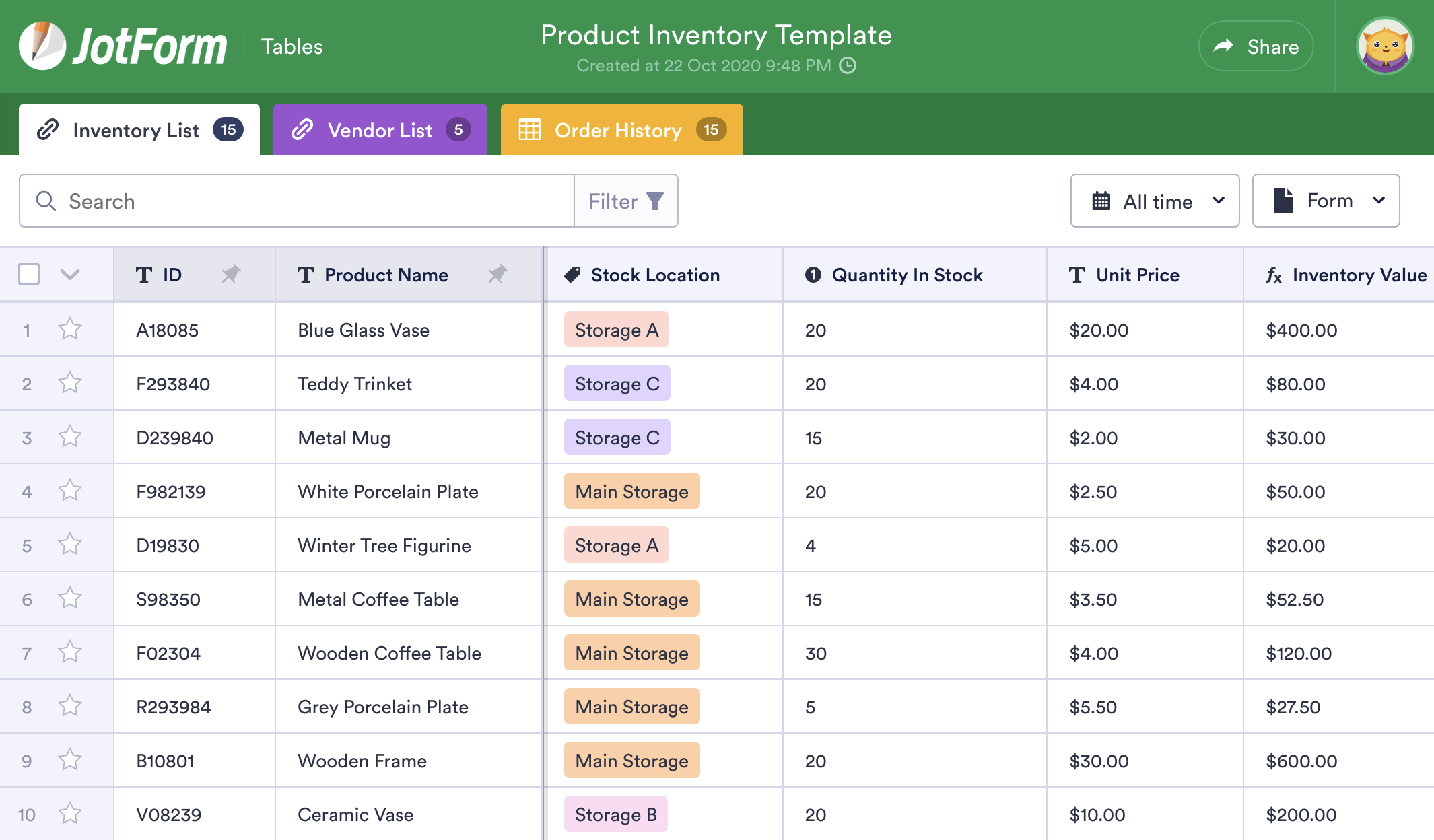 how-to-make-an-inventory-spreadsheet-in-5-easy-steps-the-jotform-blog