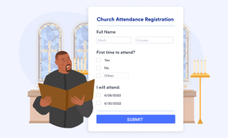 How to track church attendance