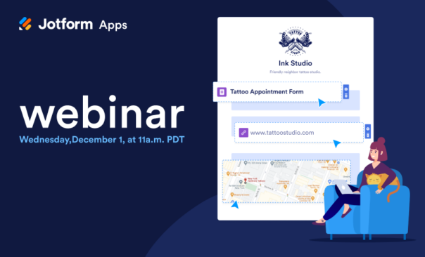 Webinar Introducing Jotform Apps The Jotform Blog