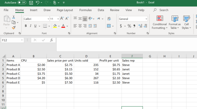 How to create a database in Excel | The Jotform Blog