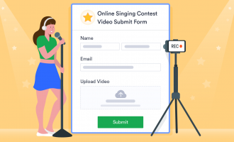 How to run an online singing competition