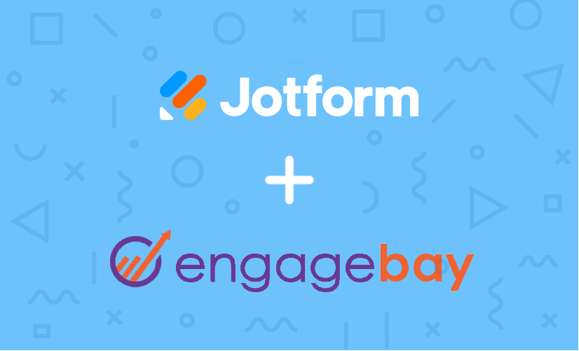 A new Jotform-EngageBay integration to automate your workflow