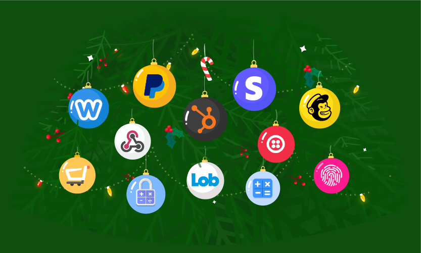 12 integrations and widgets that are key to your holiday season success