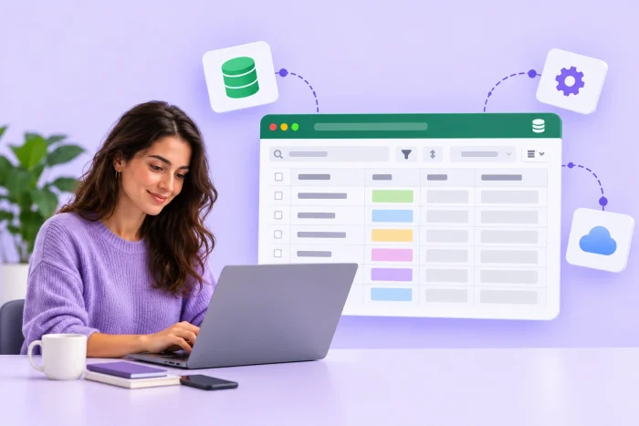 5 best online spreadsheet databases in 2026