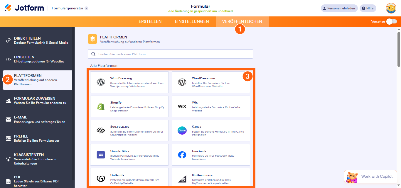 Welchen Formular-Einbettungs-Code sollte ich verwenden? Image-1