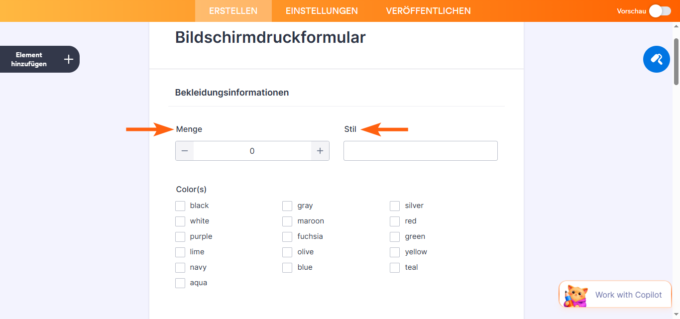 Wie Sie eine Formularberechnung mit einem Widget durchführen Image-11