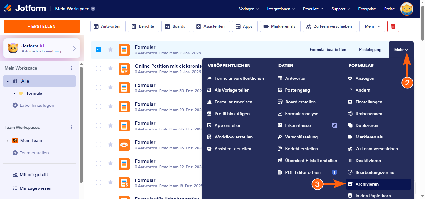Wie Sie ein Widget zu Ihrem Formular hinzufügen Image-2