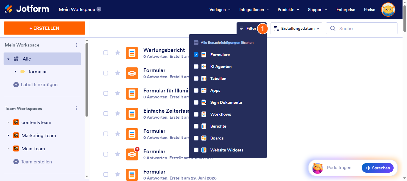 So richten Sie einen SMTP Absender für ein Formular ein Image-6