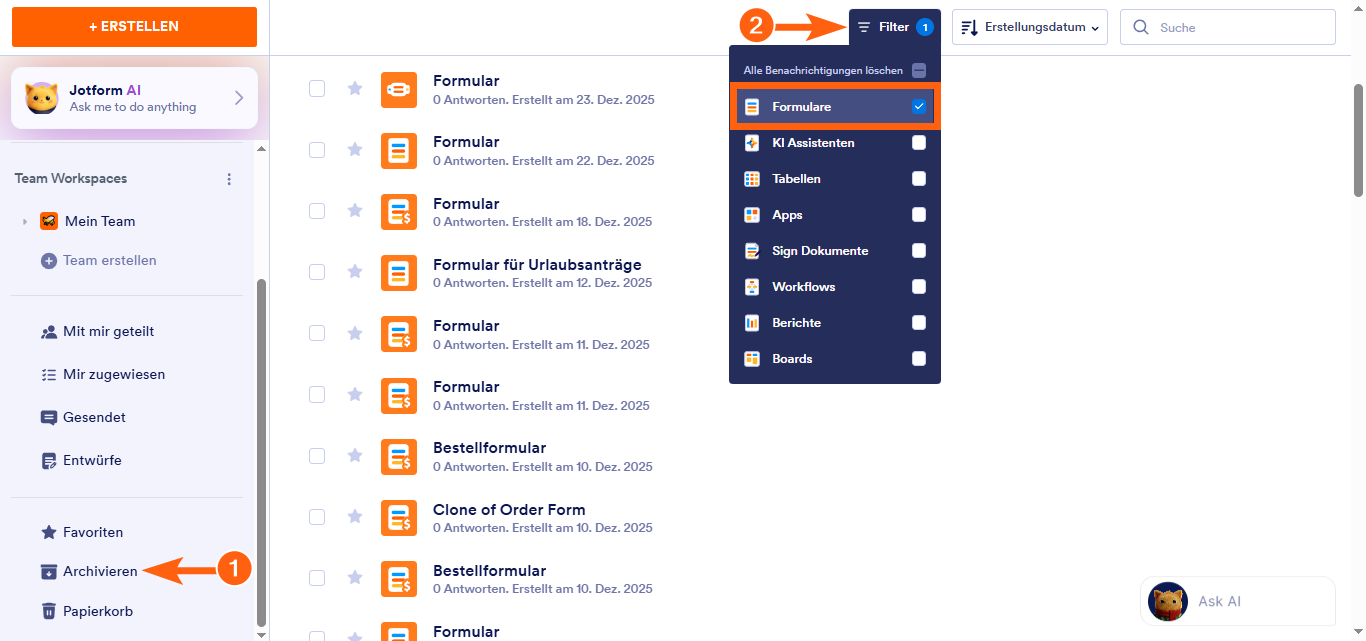 Wie Sie ein Widget zu Ihrem Formular hinzufügen Image-4