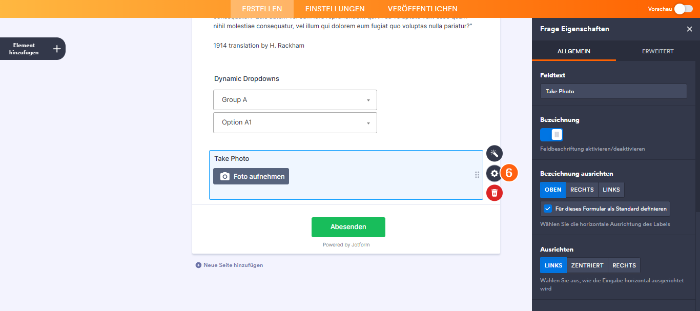 Wie Sie ein Widget zu Ihrem Formula hinzufügen Image-5