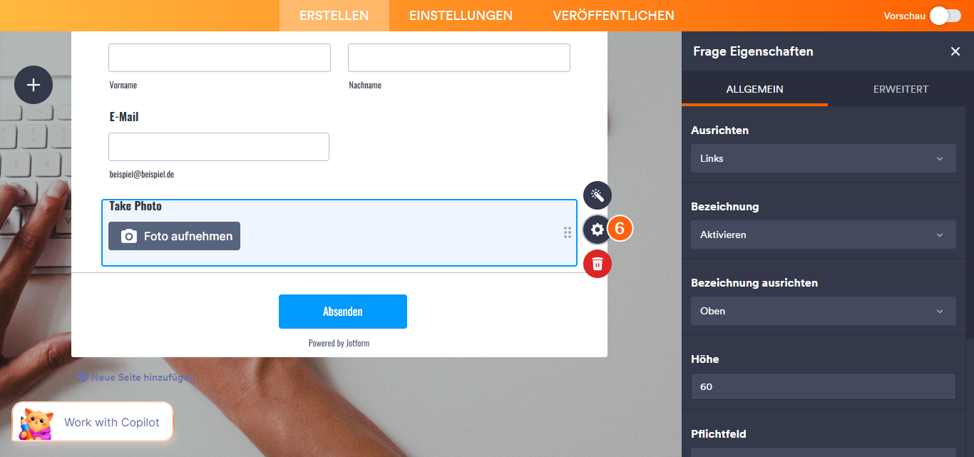 Wie Sie ein Widget zu Ihrem Formula hinzufügen Image-5