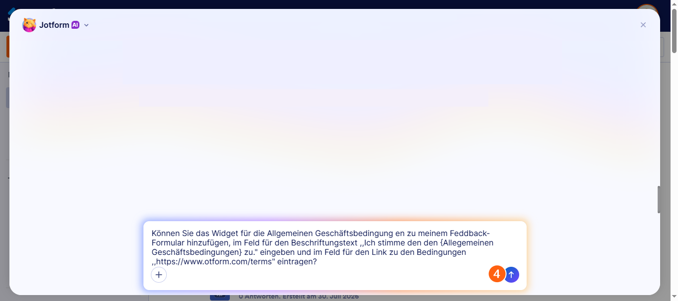 Wie Sie ein Widget zu Ihrem Formula hinzufügen Image-4