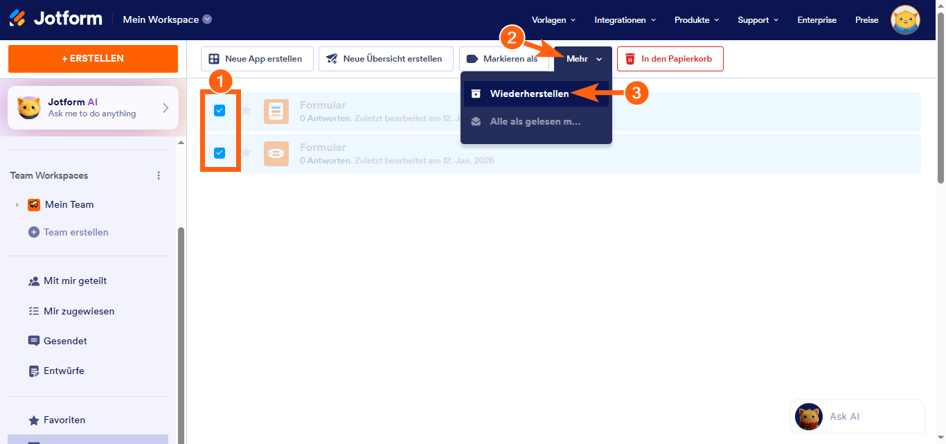 Wie Sie ein Widget zu Ihrem Formular hinzufügen Image-6
