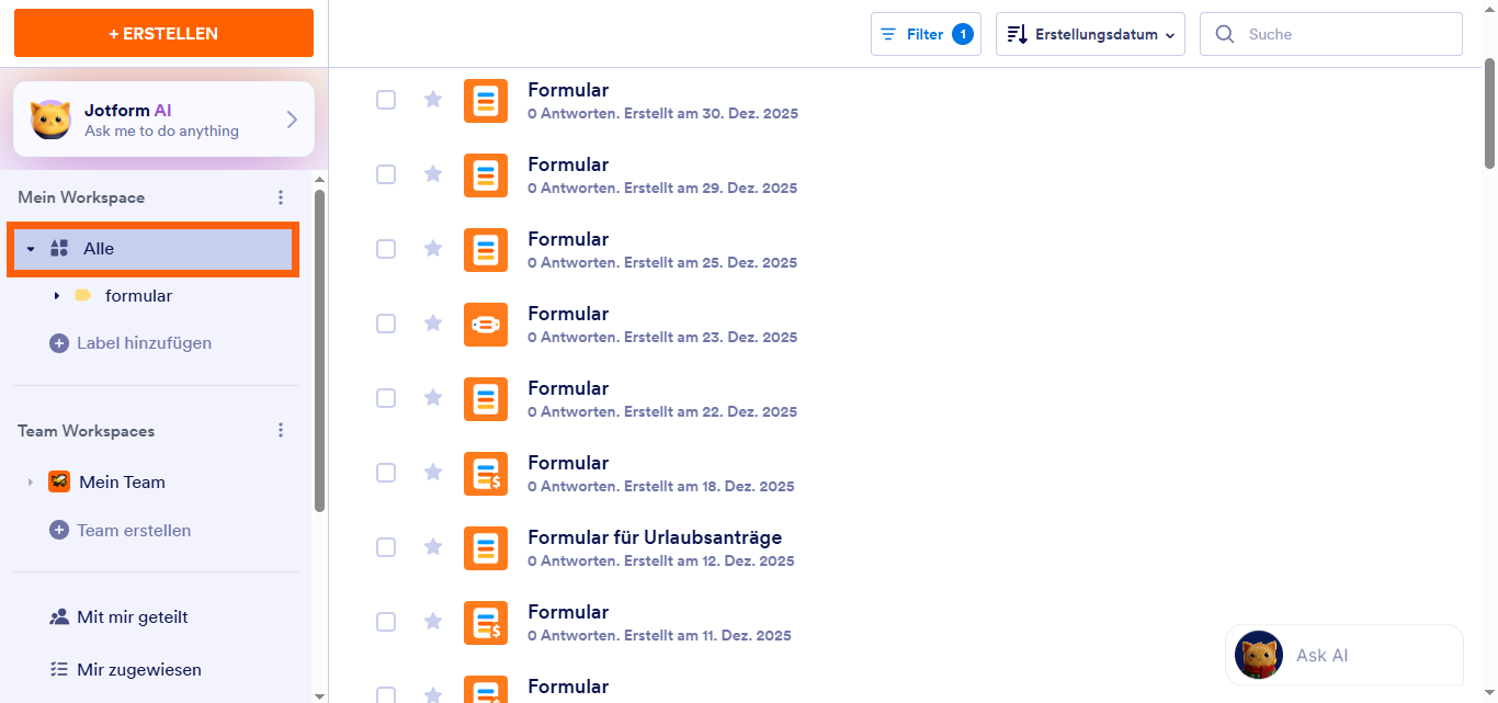 Wie Sie ein Widget zu Ihrem Formular hinzufügen Image-7