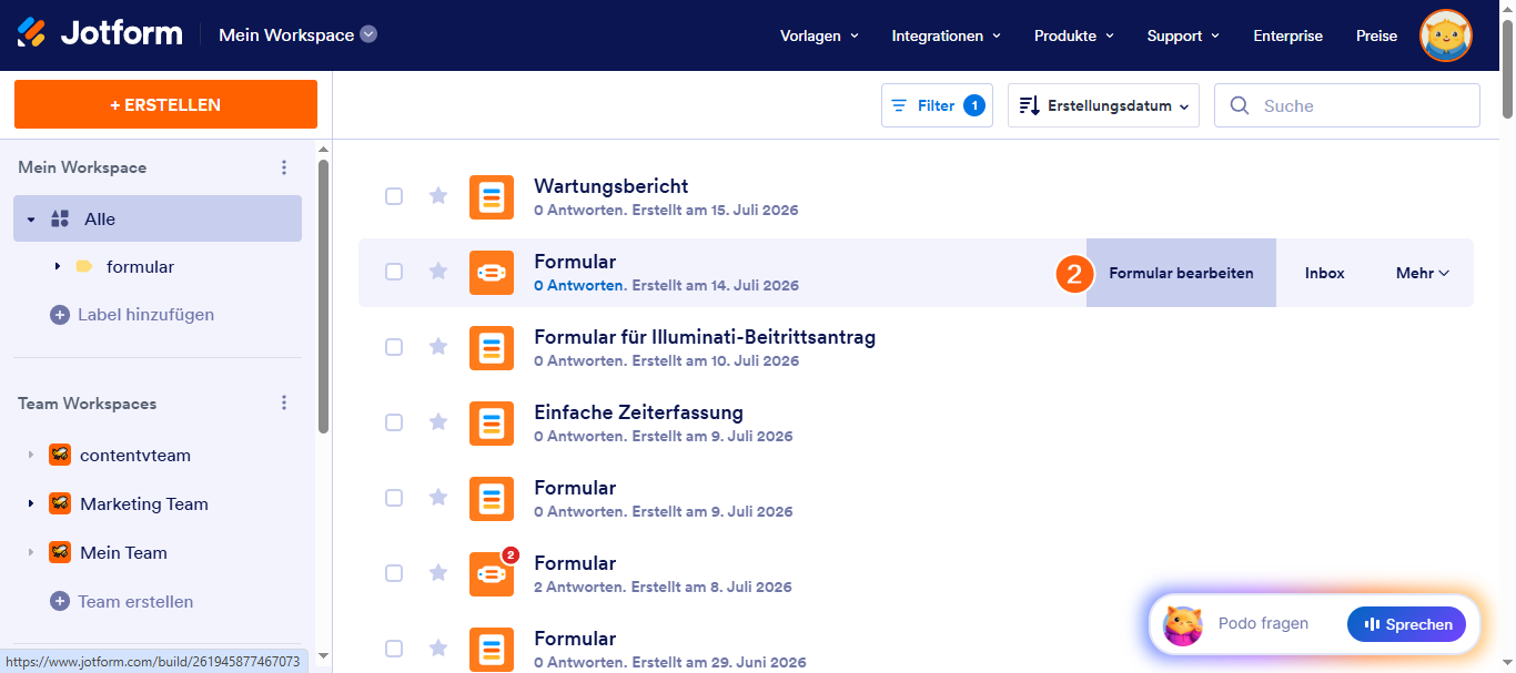 So richten Sie einen SMTP Absender für ein Formular ein Image-7