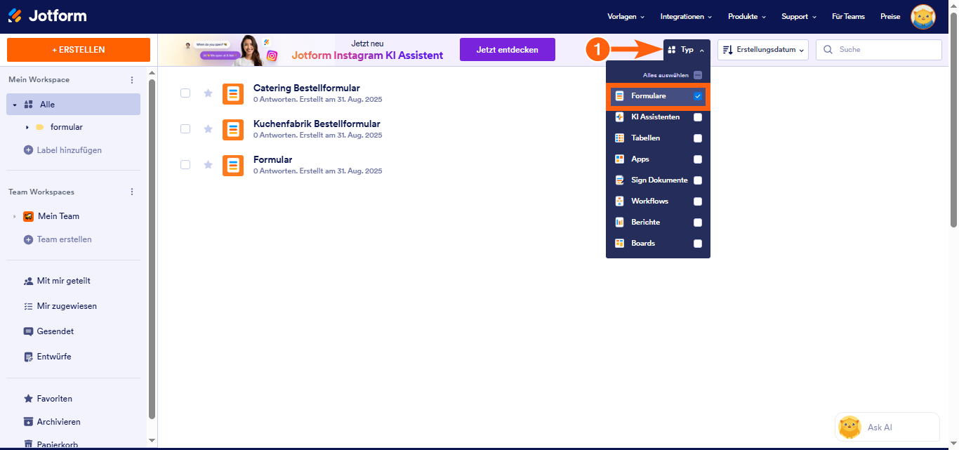 So richten Sie einen SMTP Absender für ein Formular ein Image-5