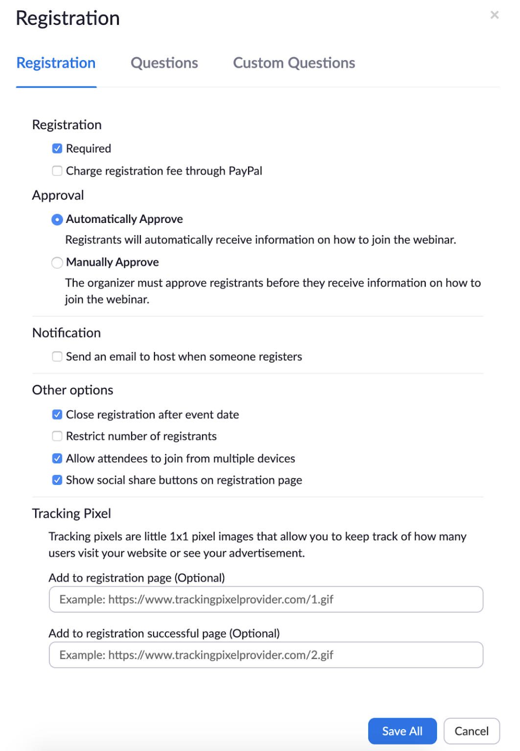 How to host a webinar on Zoom The JotForm Blog