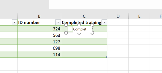 How to insert a checkbox in Excel | The Jotform Blog