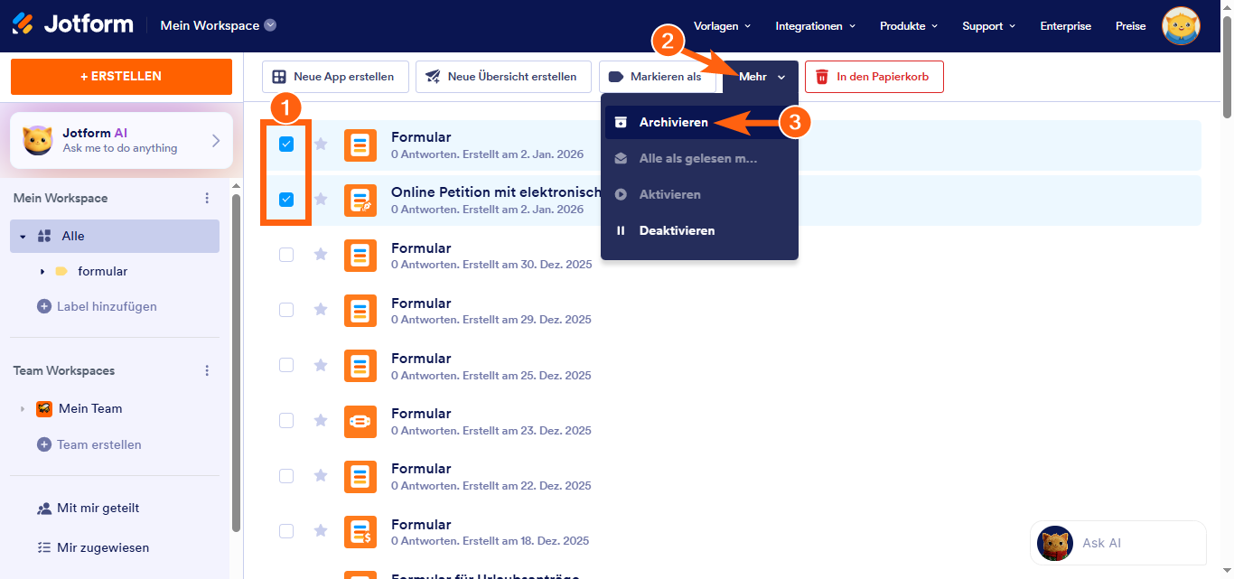 Wie Sie ein Widget zu Ihrem Formular hinzufügen Image-3