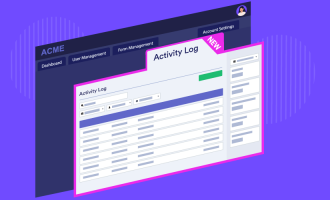 New Jotform Enterprise feature: Monitor your organization’s activity