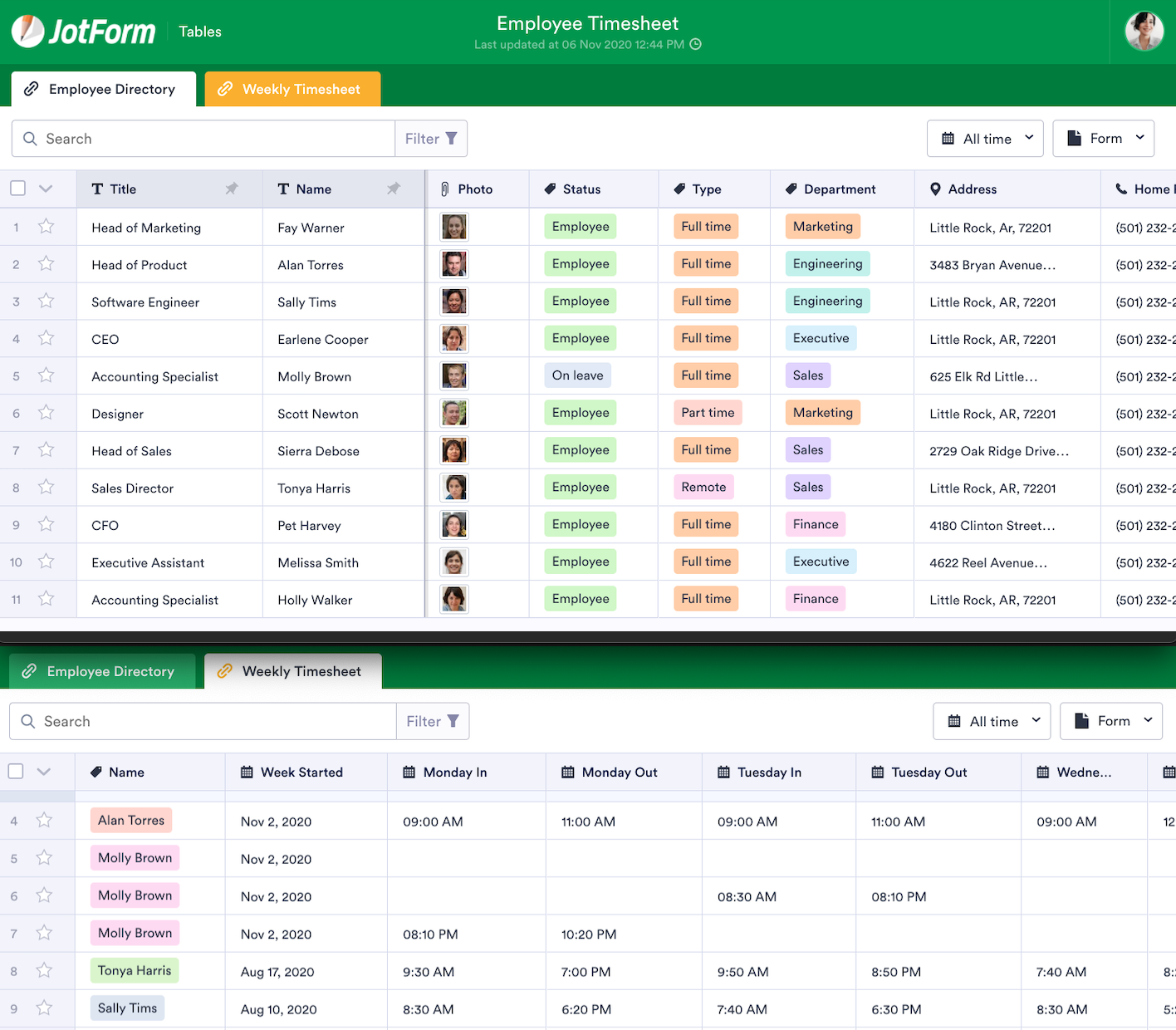 Top 7 remote employee monitoring software options The JotForm Blog
