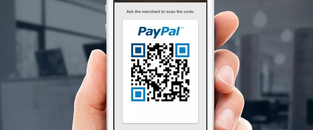 Simplify the payment process with a PayPal QR code