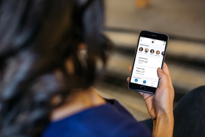 Does PayPal offer buy now, pay later for customers?