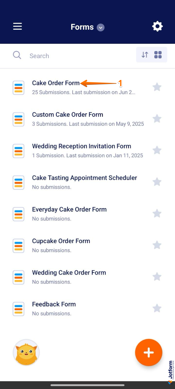 How to Change the Submission Headings in Jotform Mobile Forms Image-1