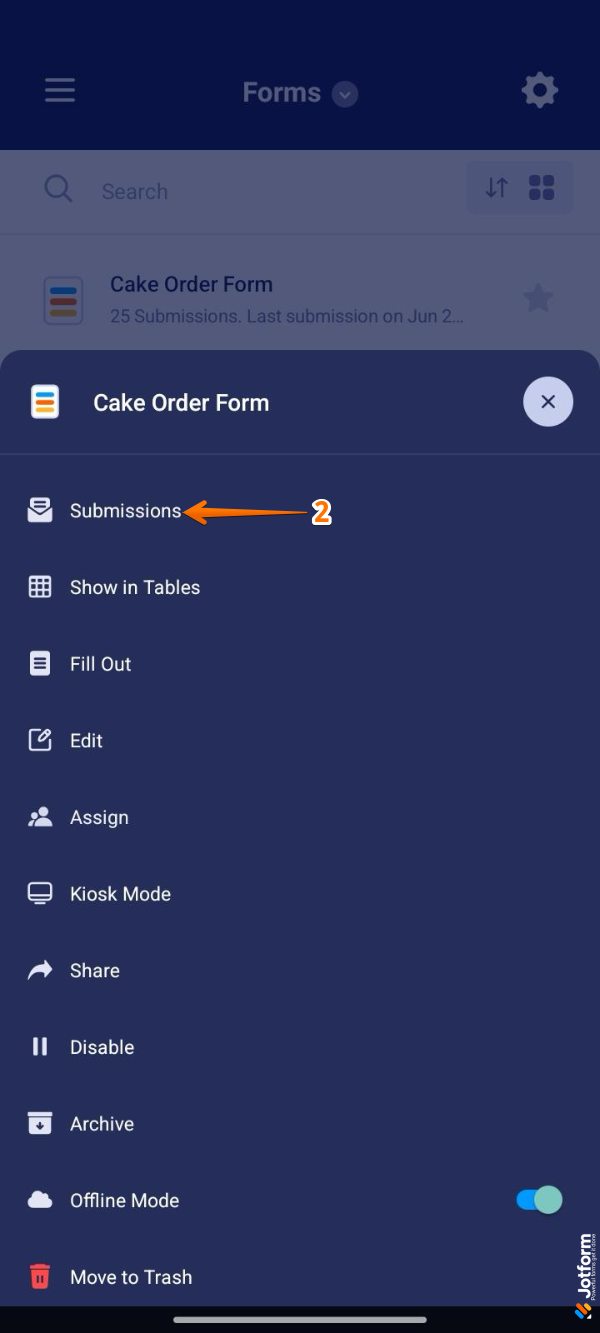 How to Change the Submission Headings in Jotform Mobile Forms Image-2
