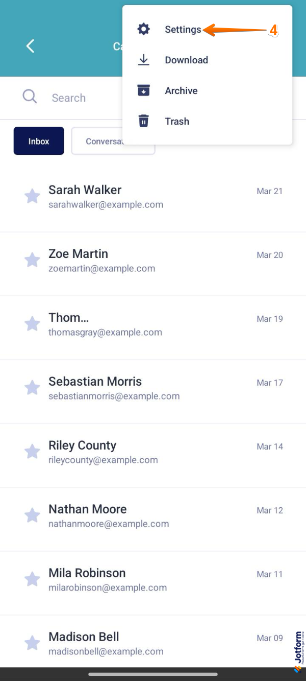 How to Change the Submission Headings in Jotform Mobile Forms Image-4