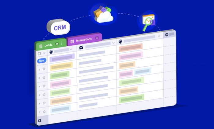 How to create a CRM with Jotform Tables