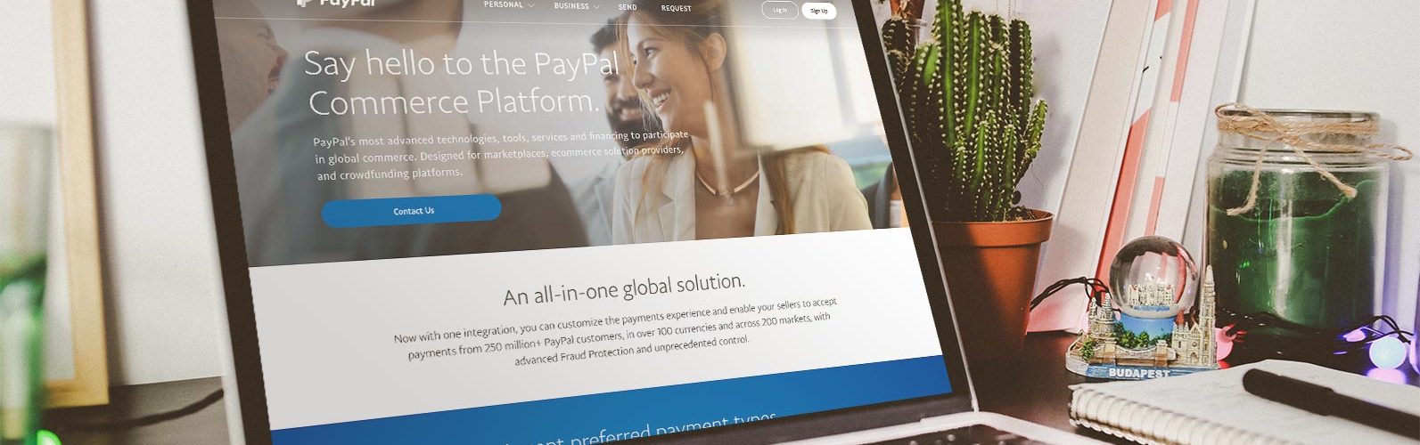 O que é a PayPal Commerce Platform?