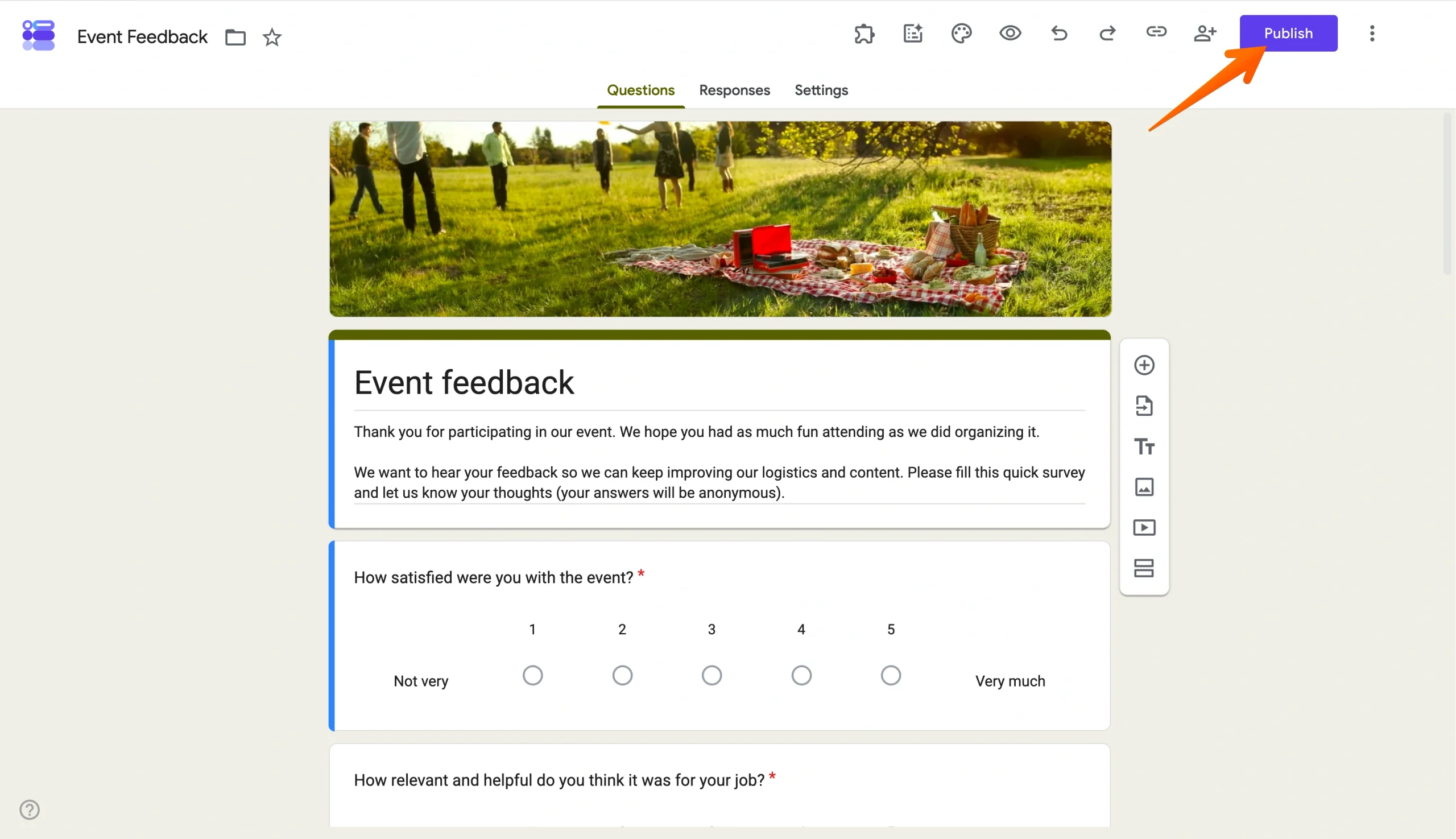 How to embed Google Forms into your WordPress site Image-1