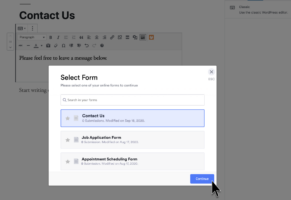 Embed Form Plugin for WordPress | The Jotform Blog