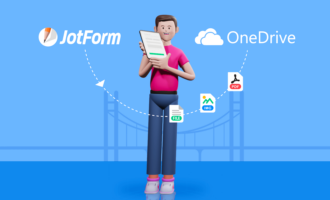 Announcing JotForm’s OneDrive integration