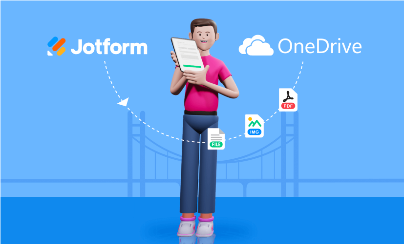 Announcing Jotform’s OneDrive integration