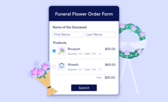 How to collect memorial tributes for deceased loved ones