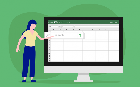 How to create a filtering search box for your Excel data | The Jotform Blog