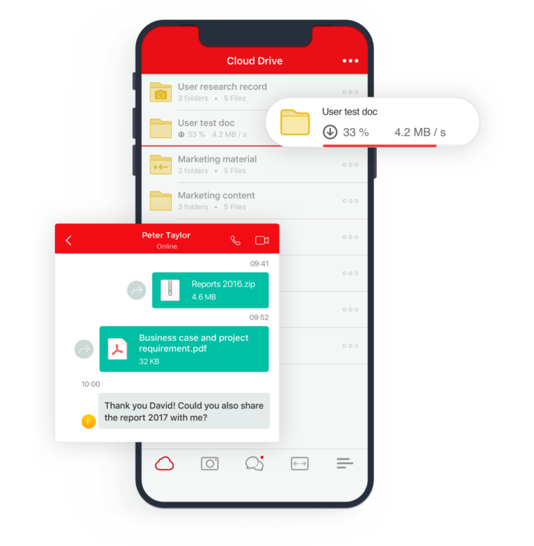 The 15 best cloud storage apps for iOS and Android The Jotform Blog
