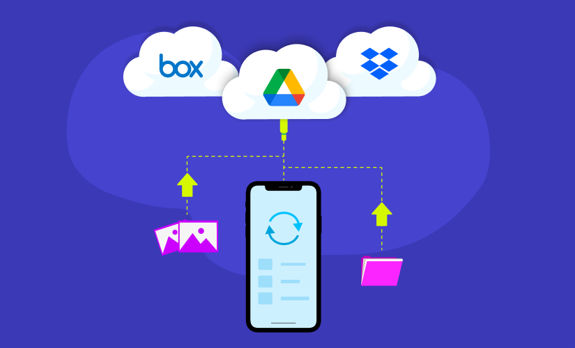9 melhores aplicativos de armazenamento em nuvem para iOS e Android