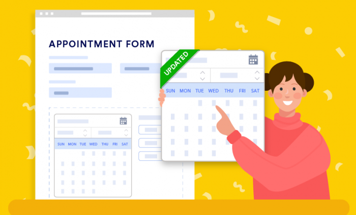 Schedule follow-up appointments and reminders with Jotform